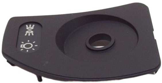 BMW E36 3 Blende Schalter Licht Originalus 61318360431