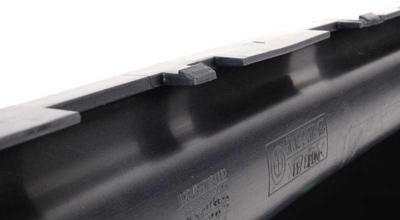 Bmw E36 3' Einsatz Originalus 51122269489