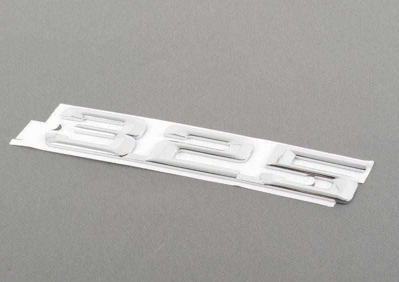 Bmw E36 3 Emblem Originalus 51141960225