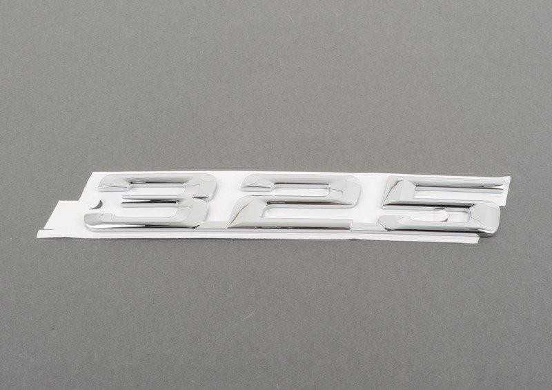 Bmw E36 3 Emblem Originalus 51141960225