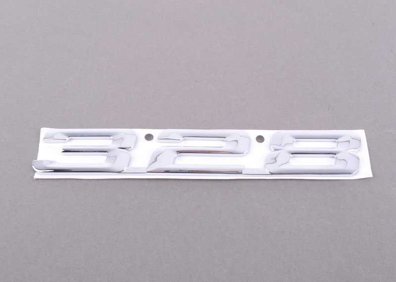 BMW E36 3 Emblem Originalus 51148170187