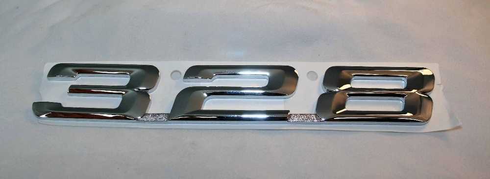 BMW E36 3 Emblem Originalus 51148170187
