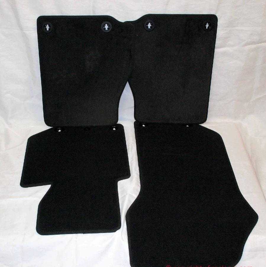 Bmw E36 3 Fussmatten Velours Originalus 51479401910