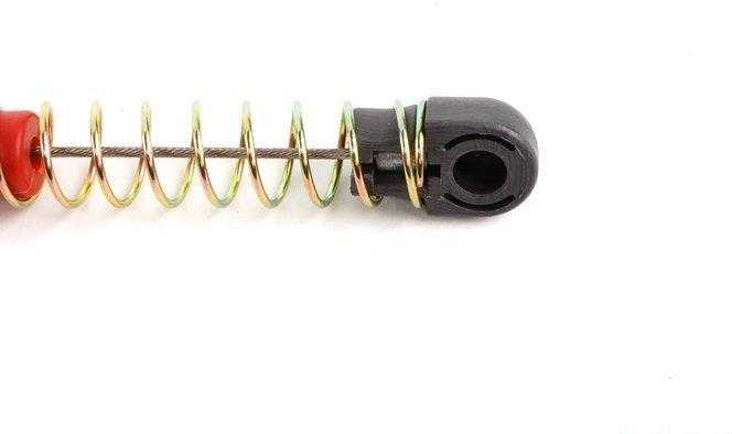 BMW E36 3' Horizontalus Bowden Kabelio Reguliavimas Originalus 52101977954