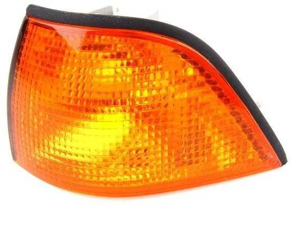 Bmw E36 3' Kairiojo Blinkleuchte Originalus 63138353281