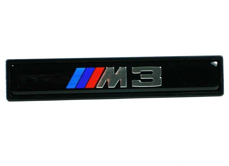 BMW E36 3 Plakė Originalus 51132251381
