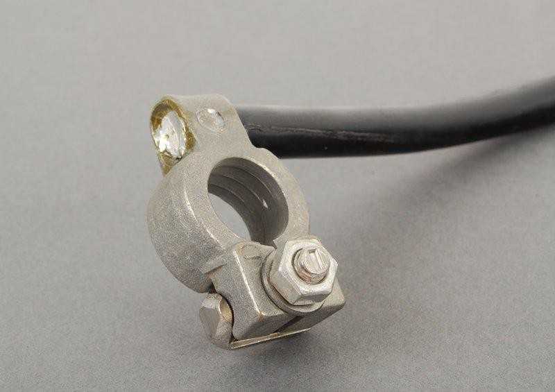 BMW E36 3 serijos Z3 M3 akumuliatoriaus kabelis neigiamas originalus 12 42 1 732 227 NAUJAS