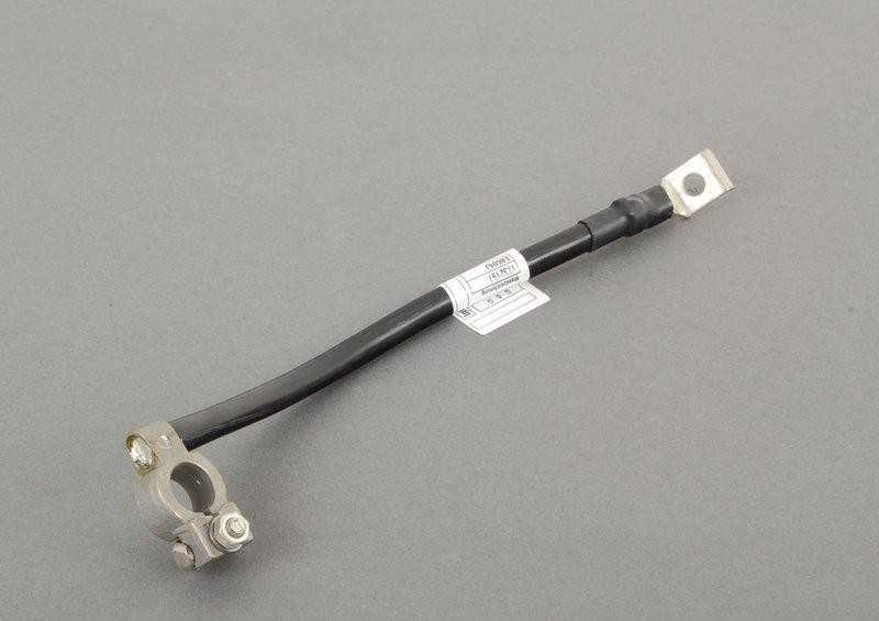 BMW E36 3 serijos Z3 M3 akumuliatoriaus kabelis neigiamas originalus 12 42 1 732 227 NAUJAS