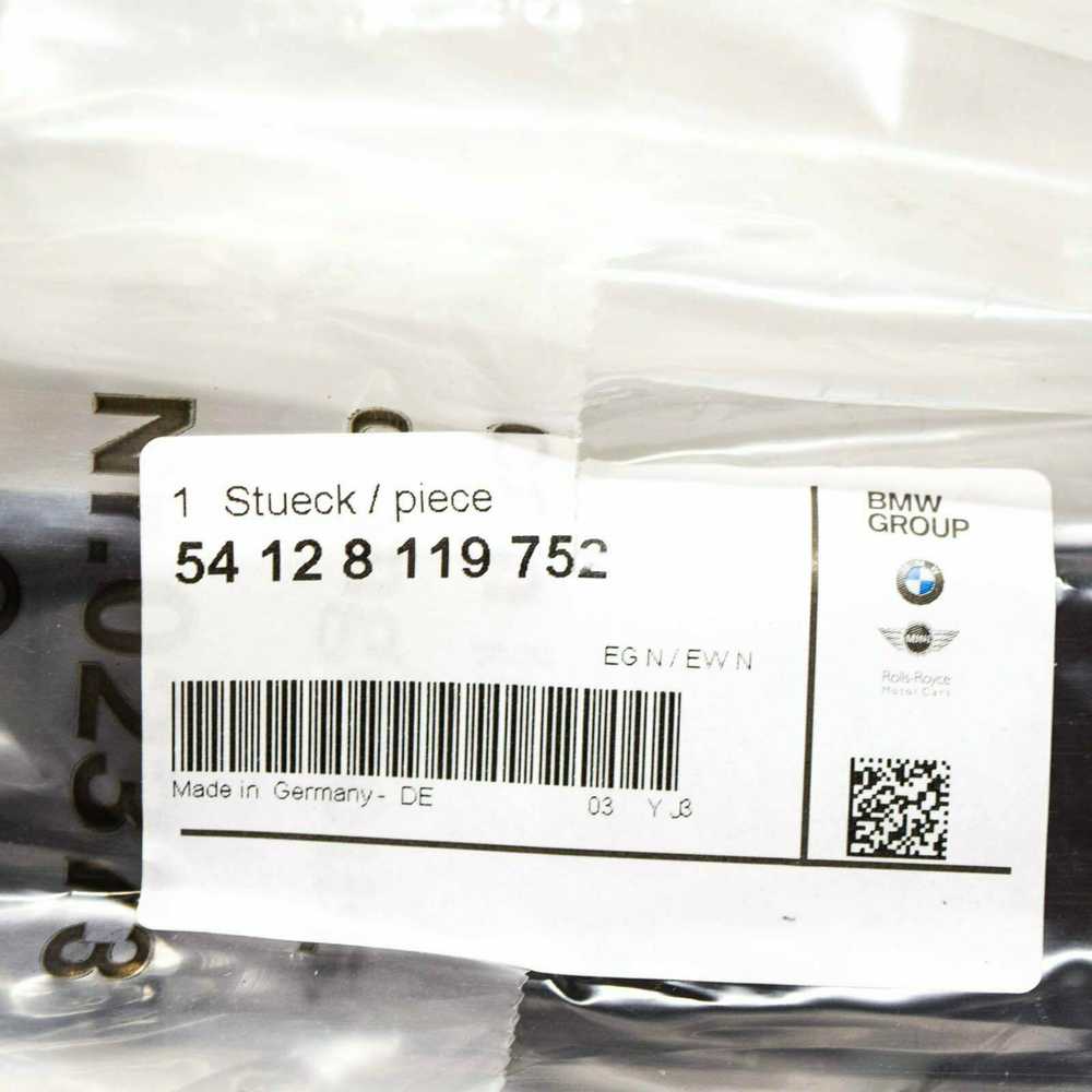 BMW E36 3' Wasserrinne Originalus 54128119752