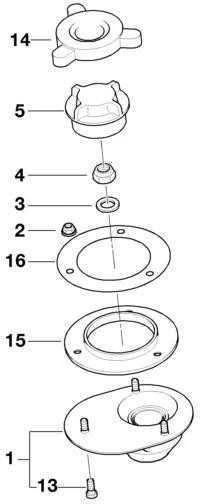 BMW E36 Apsaugos dangtelis originalus 31312227387