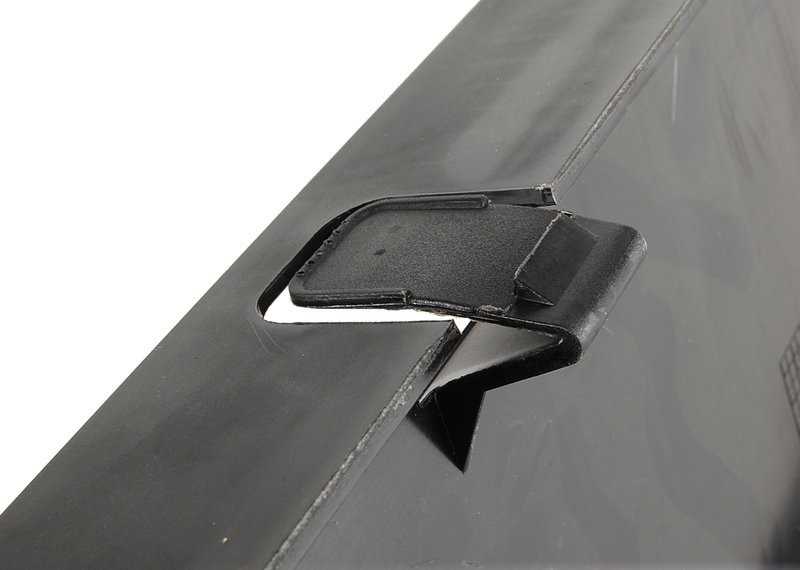 BMW E36 bagažinės akumuliatoriaus dangtelis 51478132337 Originalus