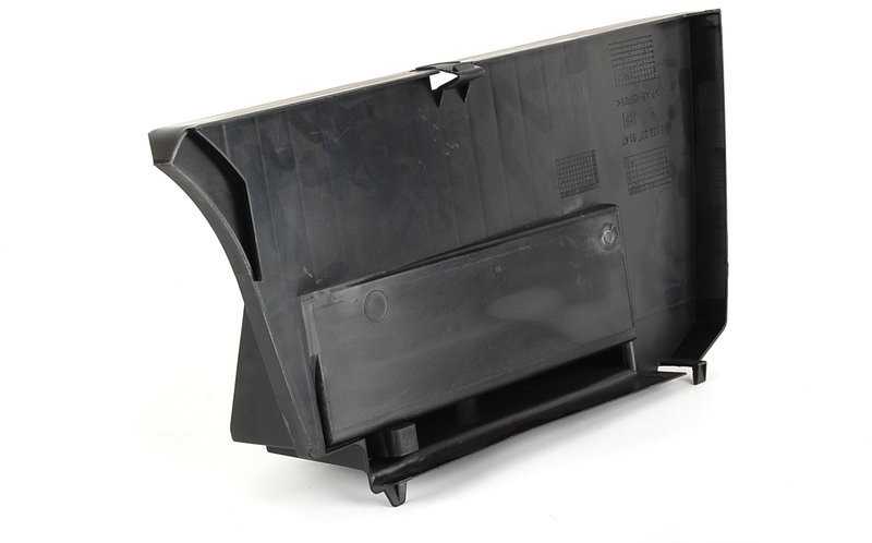 BMW E36 bagažinės akumuliatoriaus dangtelis 51478132337 Originalus