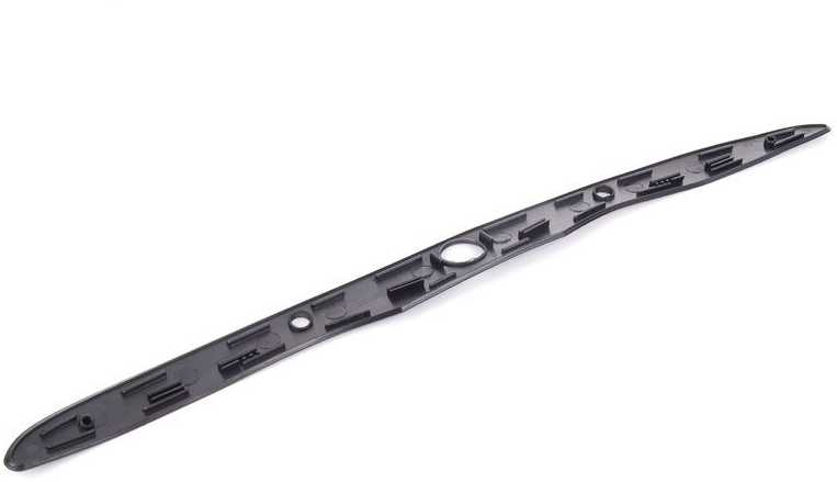 BMW E36 bagažinės dangčio tarpiklis Originalus 51227026400