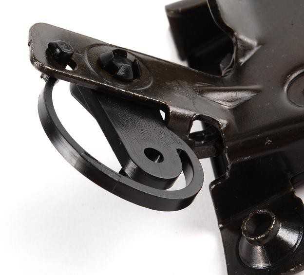 BMW E36 bagažinės dangčio užraktas originalus 51241960861