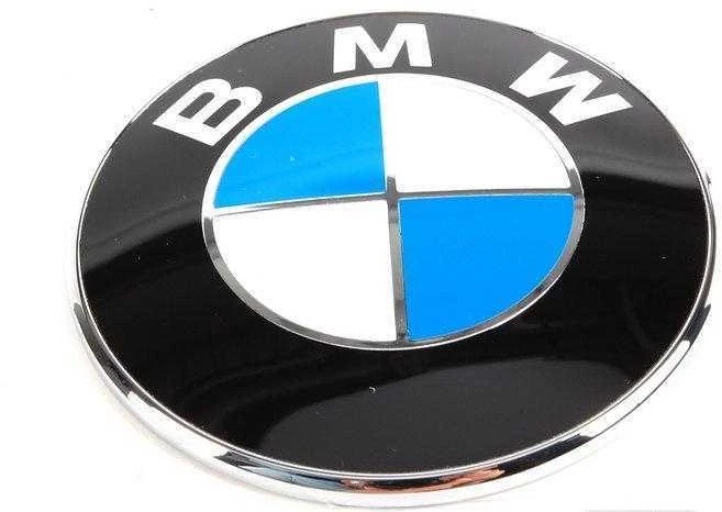 BMW E36 bagažinės emblema originali 51147721222