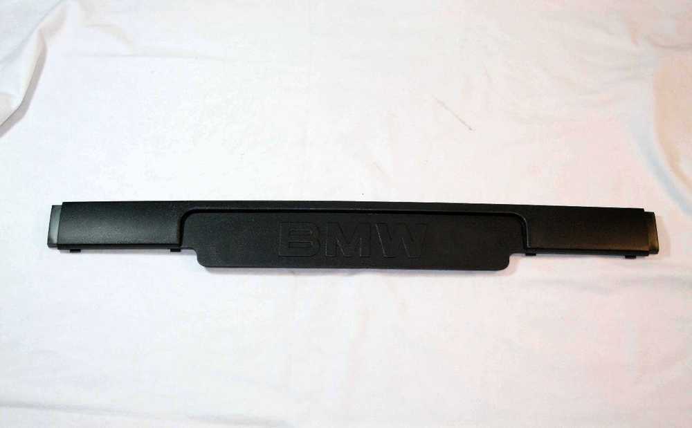 BMW E36 bamperio apsauga Originali 51112265636