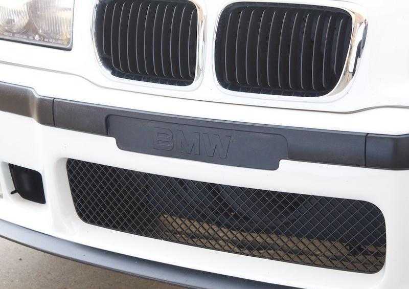 BMW E36 bamperio apsauga Originali 51112265636