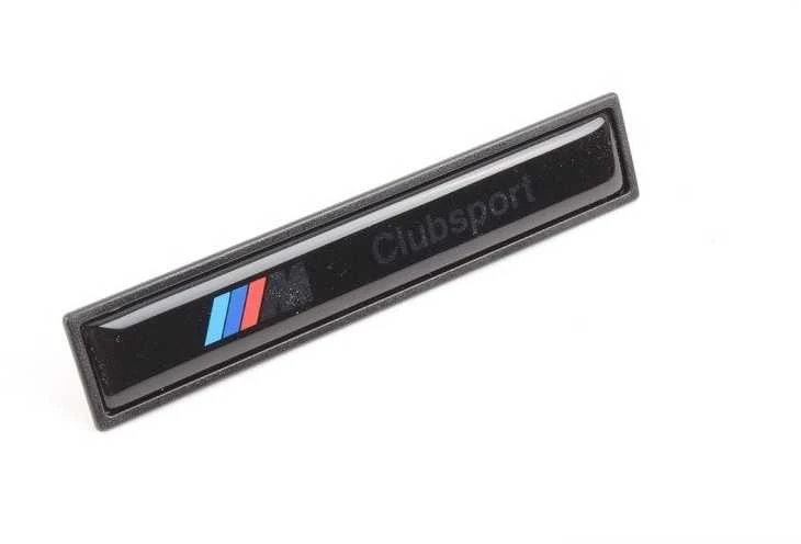 BMW E36 "Clubsport Trim" ženkliukas originalus 51132495560