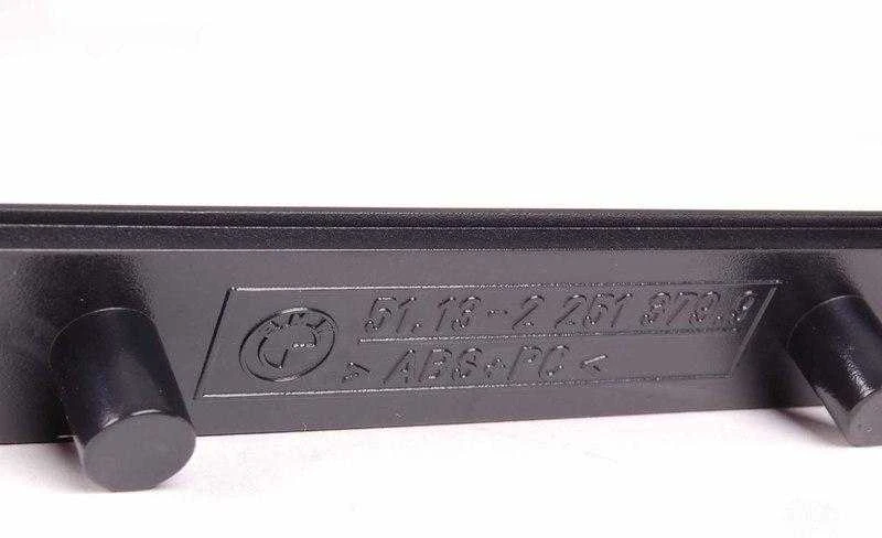 BMW E36 "Clubsport Trim" ženkliukas originalus 51132495560
