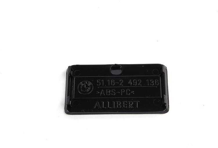 BMW E36 dangtelis Originalus 51162492136