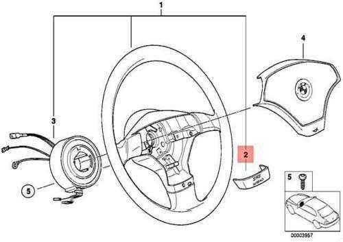 BMW E36 Dangtis Originalus 32341162189
