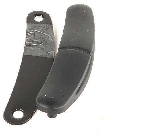 BMW E36 dešinės pusės saugos diržų vadovas originalus 52108410506