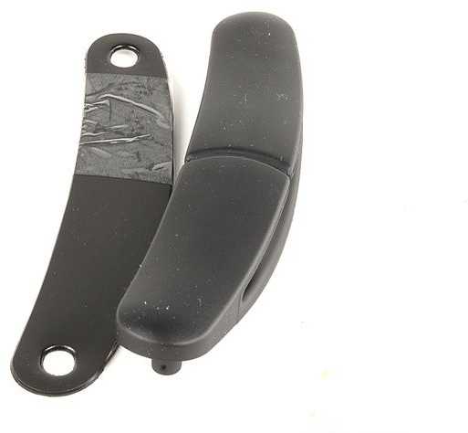 BMW E36 dešinės pusės saugos diržų vadovas originalus 52108410506