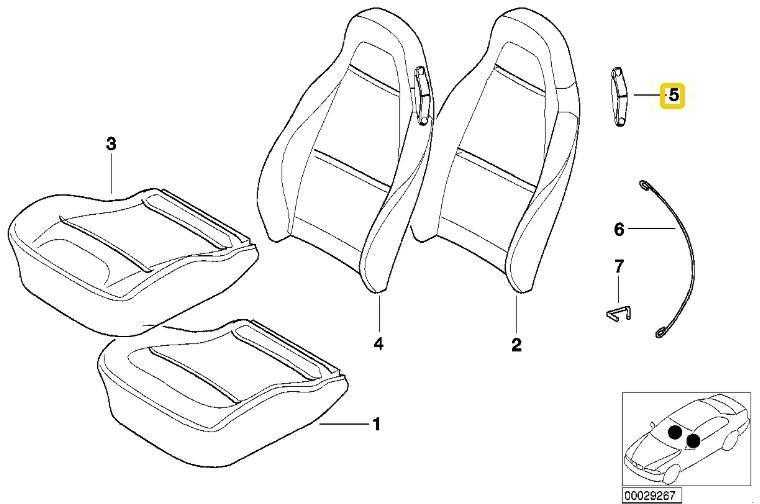 BMW E36 dešinės pusės saugos diržų vadovas originalus 52108410506