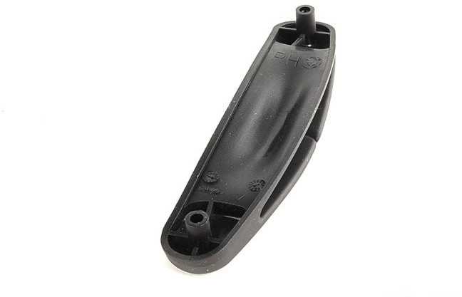 BMW E36 dešinės pusės saugos diržų vadovas originalus 52108410506