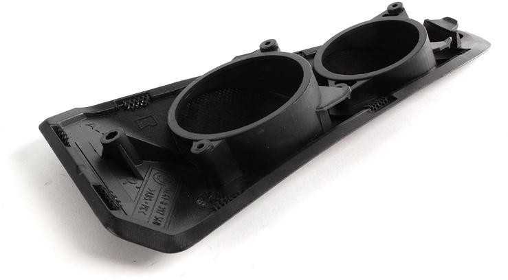 BMW E36 dešiniųjų durų garsiakalbio dangtelis Originalus 51418397540