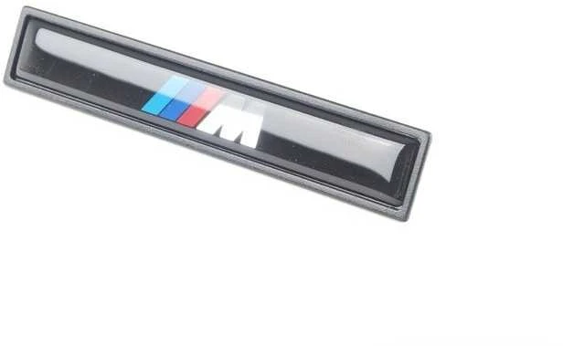 BMW E36 durelių apvado emblema, emblema su ženkliuku, originali 51132264666