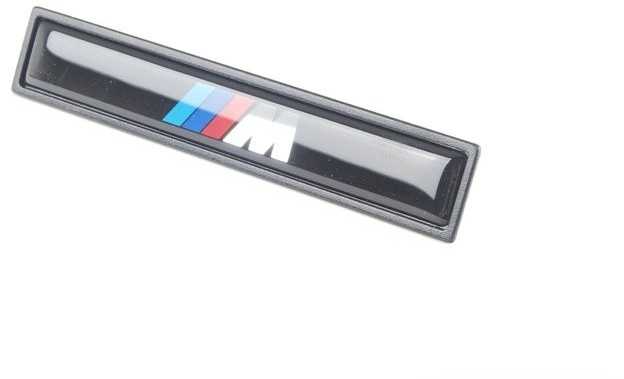 BMW E36 durelių apvado emblema, emblema su ženkliuku, originali 51132264666