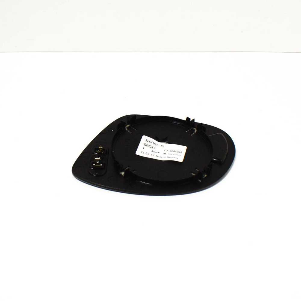 BMW E36 E34 E31 Spiegelglas Beheizt Fahrerseite Originalus 51162267192