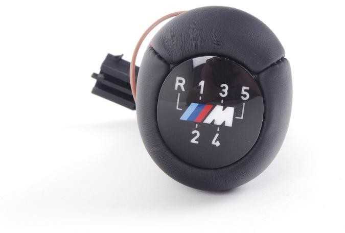 Bmw E36 E34 E32 Pavarų Perjungimo Rankenėlė Odinis Apšvietimas Originalus 25112231561
