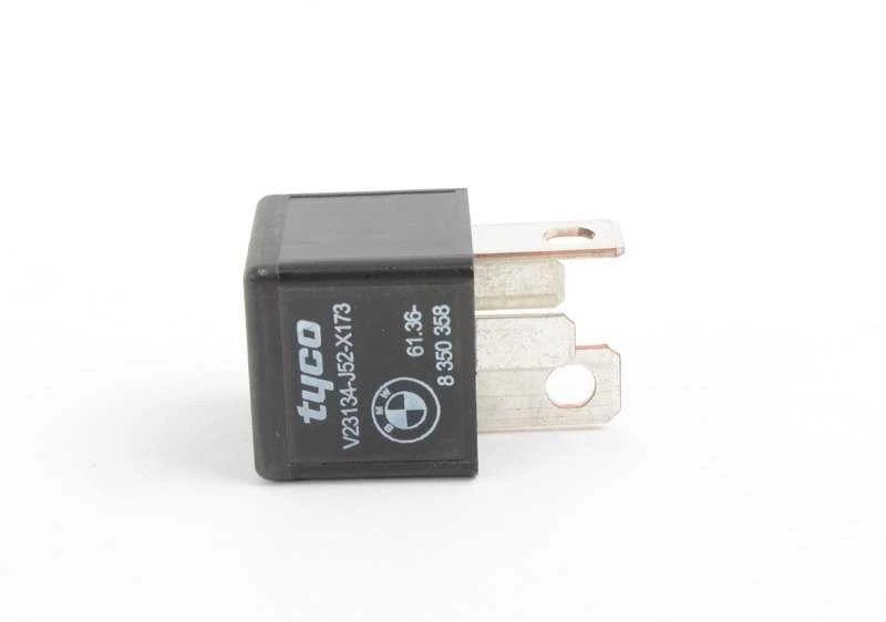 Bmw E36 E34 E39 Relais Schliesser Juodas Originalus 61368350358