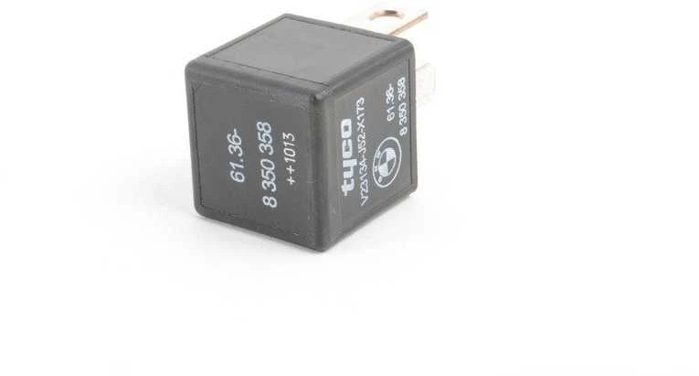 Bmw E36 E34 E39 Relais Schliesser Juodas Originalus 61368350358