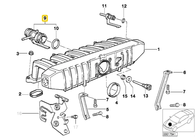 Bmw E36 E34 Jungtuvai Connector Originalus 11611738629