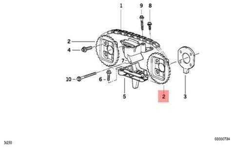 Bmw E36 E34 Kettenrad Originalus 11311726387