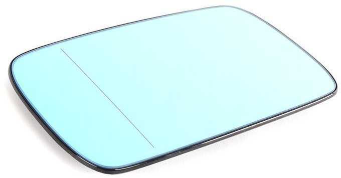 Bmw E36 E34 Spiegelglas Weitwinkel Gestreckt Originalus 51168119719