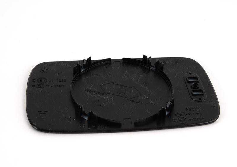 Bmw E36 E34 Spiegelglas Weitwinkel Gestreckt Originalus 51168119719