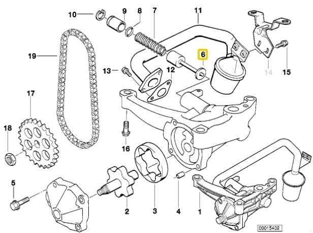 BMW E36 E38 E39 alyvos siurblio reguliavimo vožtuvas originalus 11411703948