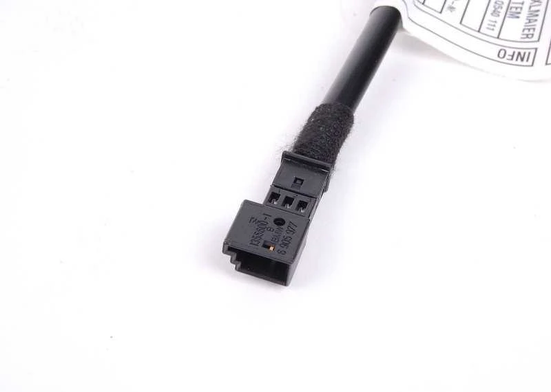 BMW E36 E38 E39 Sedanas Saugaus krepšio jutiklio adapterio laidas originalus 65778378990