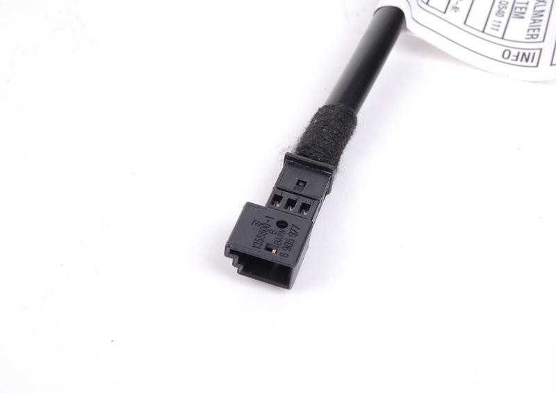 BMW E36 E38 E39 Sedanas Saugaus krepšio jutiklio adapterio laidas originalus 65778378990