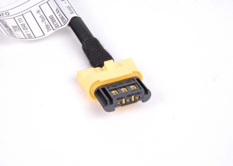 BMW E36 E38 E39 Sedanas Saugaus krepšio jutiklio adapterio laidas originalus 65778378990