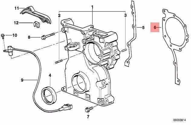 BMW E36 E38 E39 Z3 Apatinio grandinės dėžės metalinis tarpiklis originalus 11141740846