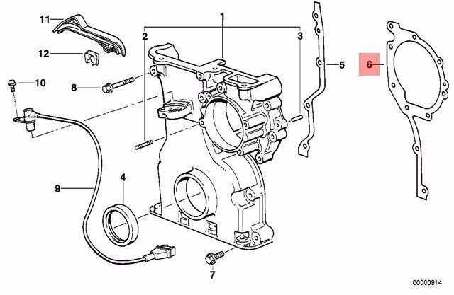 BMW E36 E38 E39 Z3 Apatinio grandinės dėžės metalinis tarpiklis originalus 11141740846