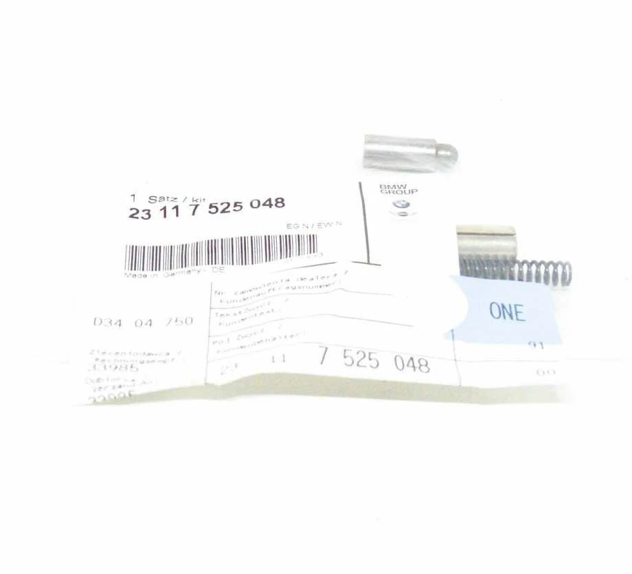 BMW E36 E46 E34 E39 E32 E38 E53 Z3 Detent Pinai Originalus 23117525048