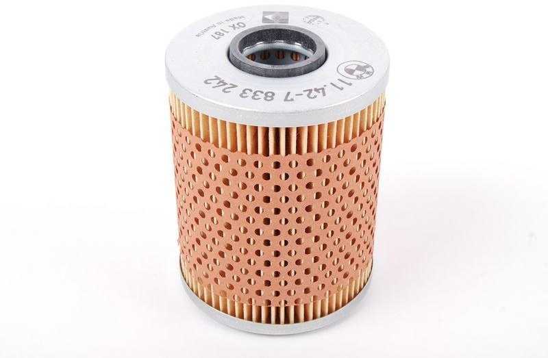 Bmw E36 E46 E85 E86 Alyvos Filtras Originalus 11427833769