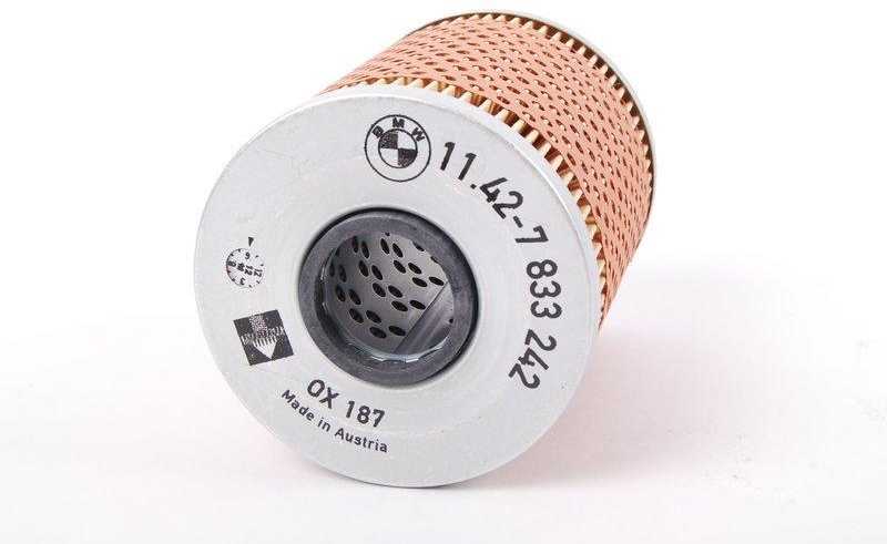 Bmw E36 E46 E85 E86 Alyvos Filtras Originalus 11427833769