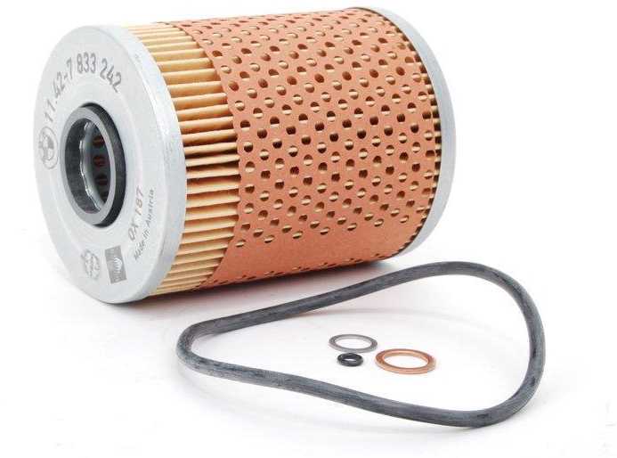 Bmw E36 E46 E85 E86 Alyvos Filtras Originalus 11427833769